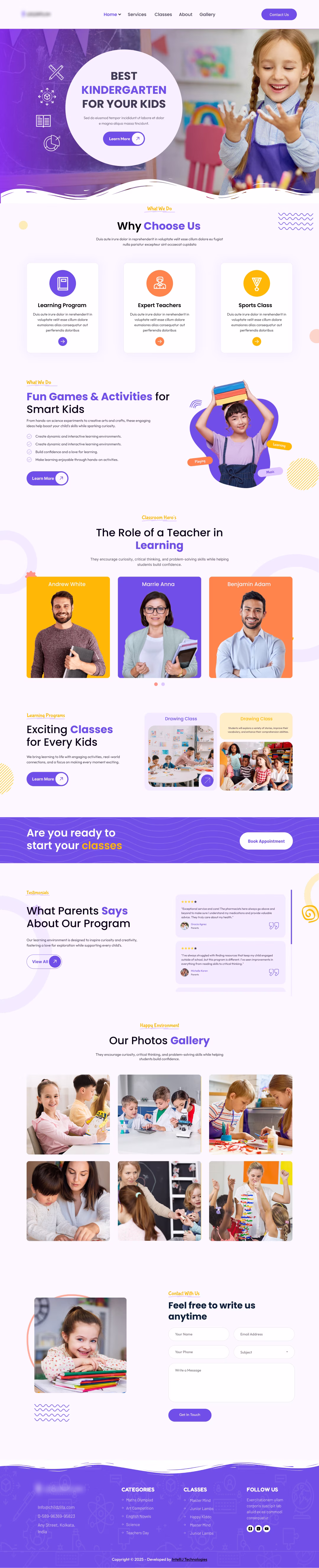 Educational Platform